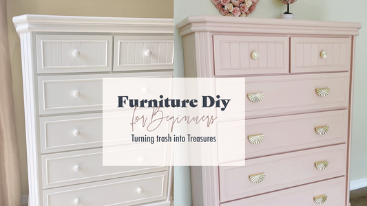 Furniture DIY for Beginners: Turning Old furniture into Treasures