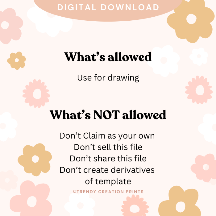 Procreate Drawing Template – Download