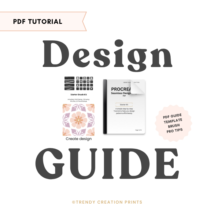 Starter Kit for Procreate Designers – Instant Digital Download
