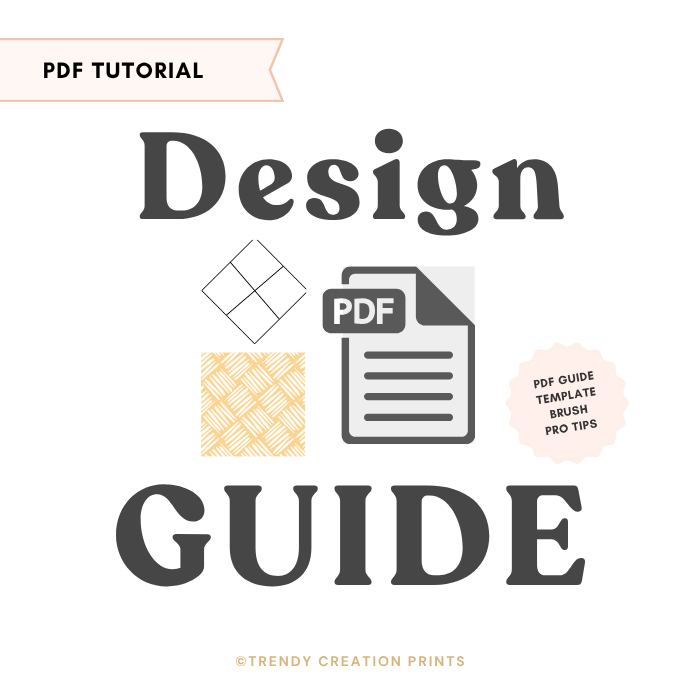 Pattern Design Course for Procreate Designers- Beginner Friendly