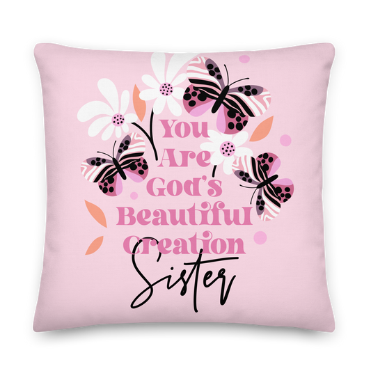 Sister Gift Pillow