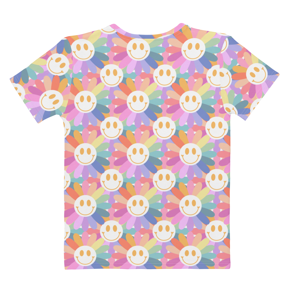 Rainbow Flower Women's T-shirt