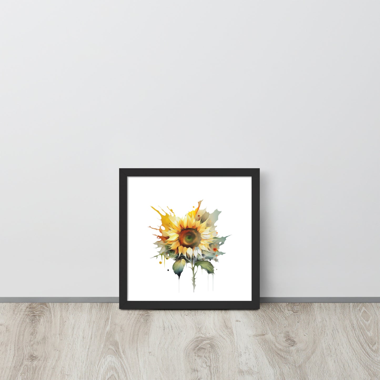 Sunflower Framed Poster