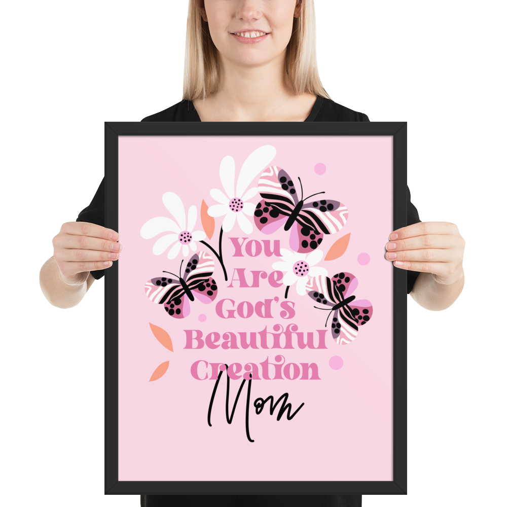 Mom Gift Framed Poster