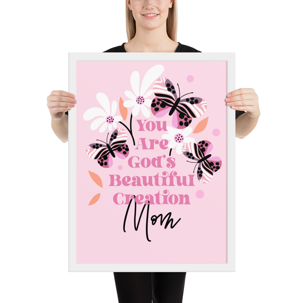 Mom Gift Framed Poster