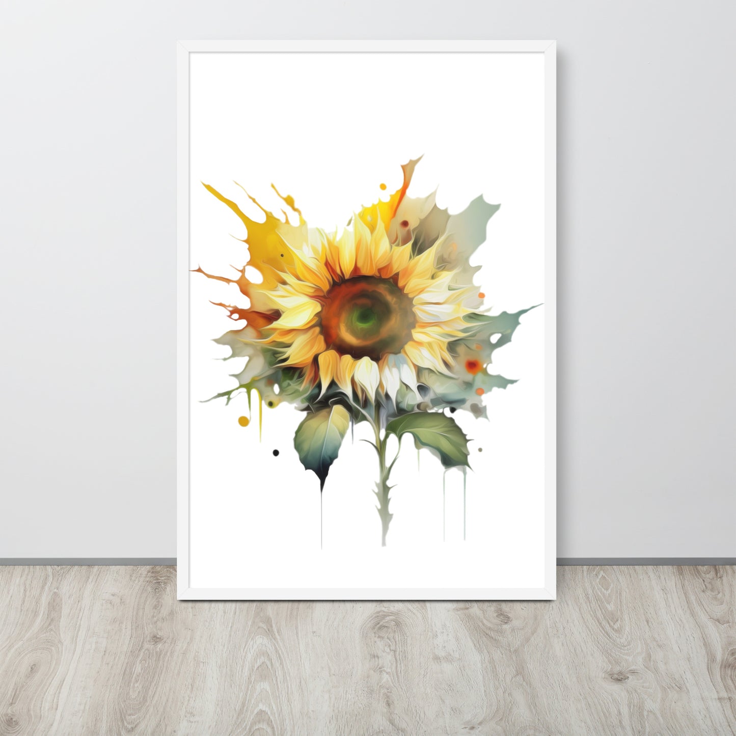 Sunflower Framed Poster