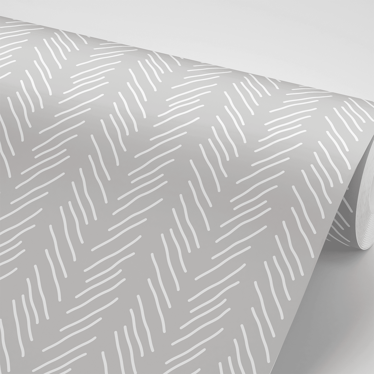 Madison Herringbone Peel and Stick Medium