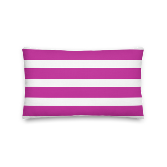 20" x 12 Stripes Pillow