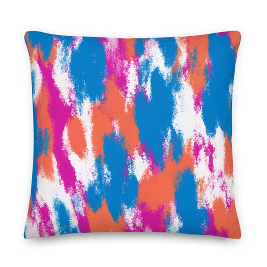 Colorful Abstract Pillow