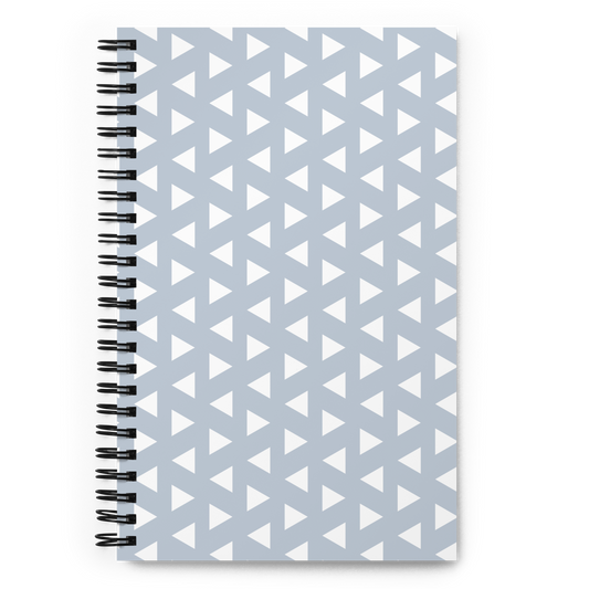 Triangles Spiral Notebook, Plein Air