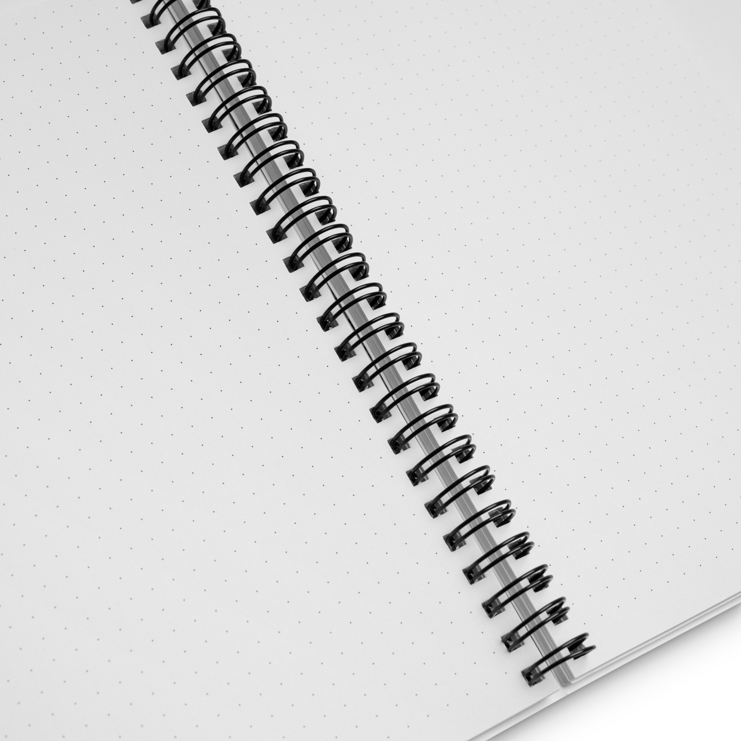 Floral Tiles Spiral Notebook, Plein Air
