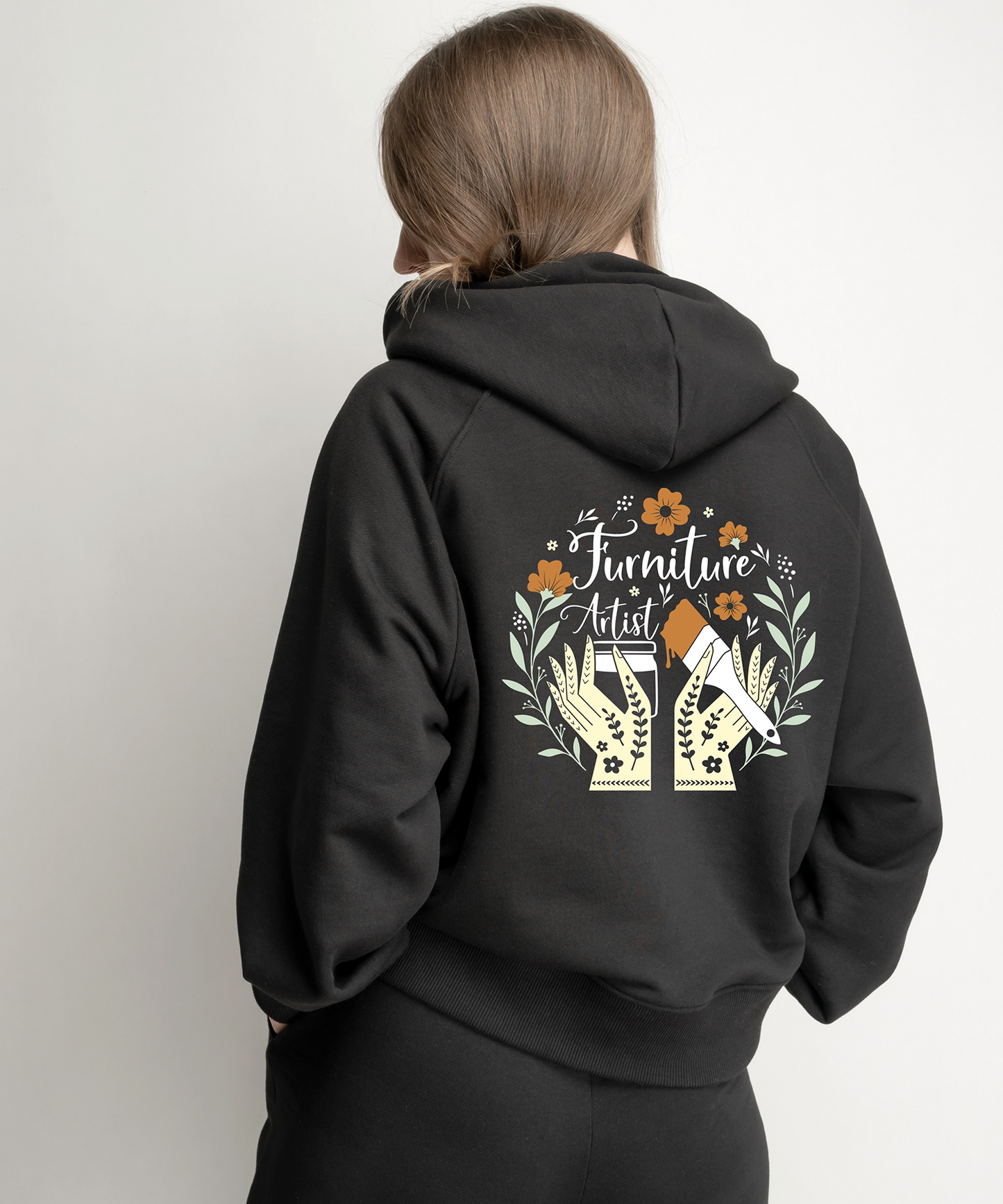 Furniture Artist Hoodie