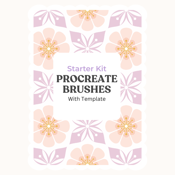Starter Kit for Procreate Designers – Instant Digital Download