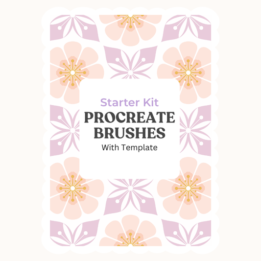 Starter Kit for Procreate Designers – Instant Digital Download