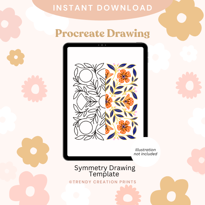 Procreate Drawing Template N2 – Download