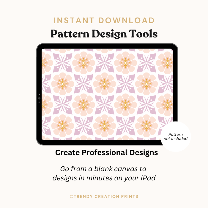 Starter Kit for Procreate Designers – Instant Digital Download