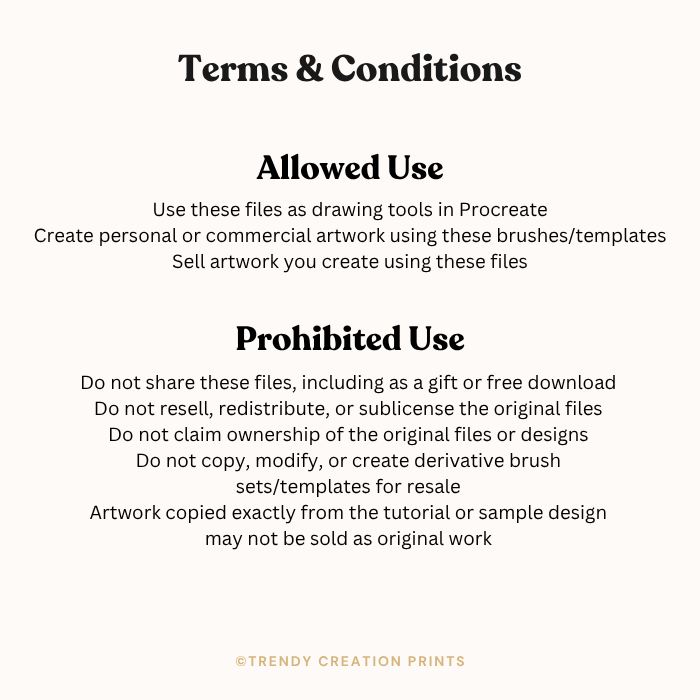 Starter Kit for Procreate Designers – Instant Digital Download