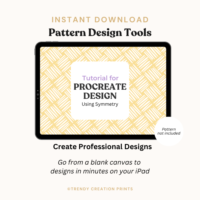 Pattern Design Course for Procreate Designers- Beginner Friendly