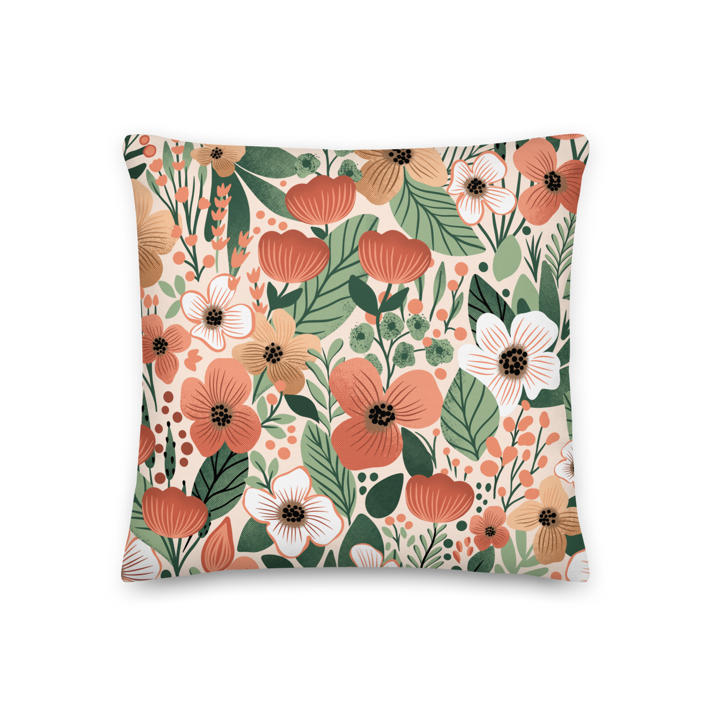 Floral Pillow