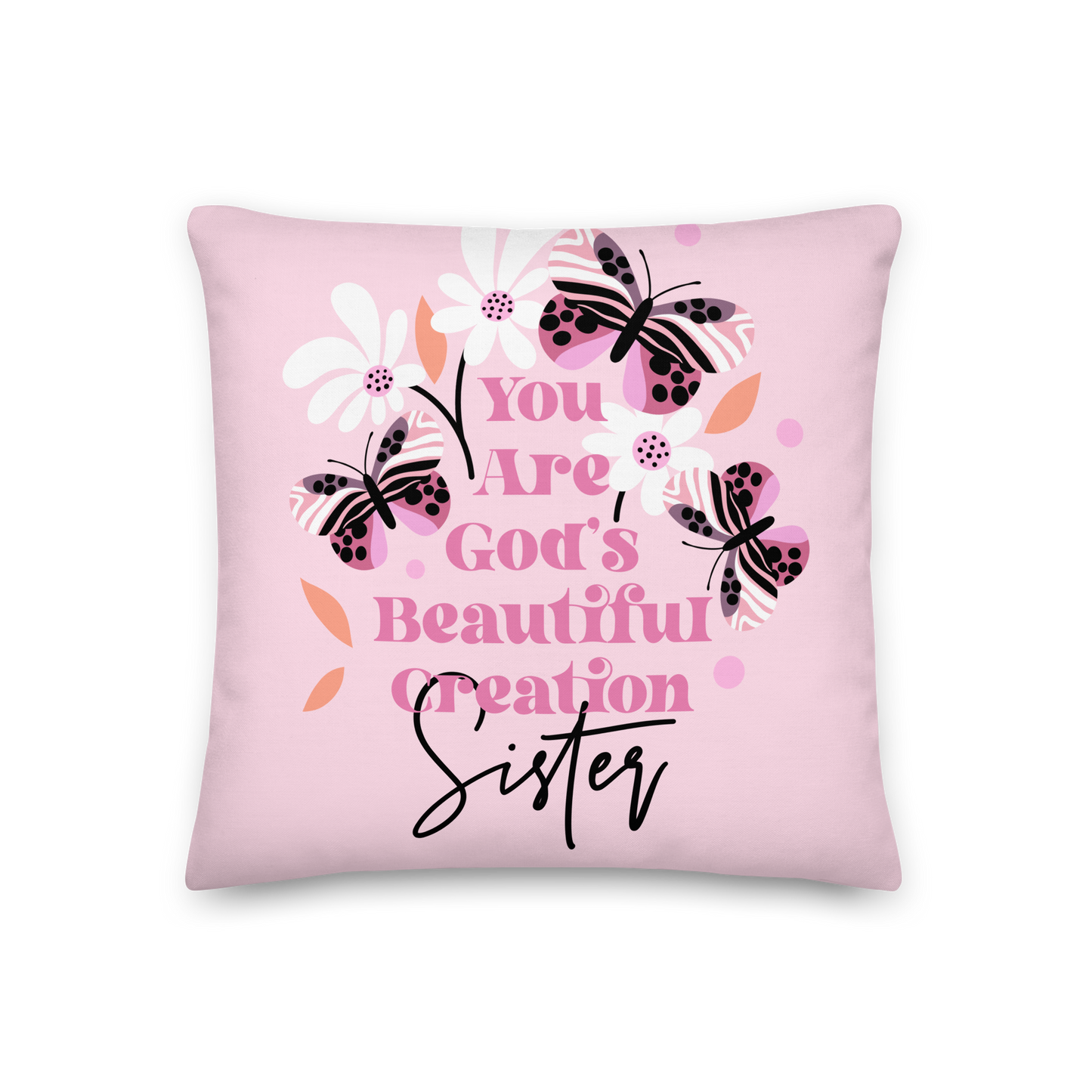 Butterly Personalized Pillow