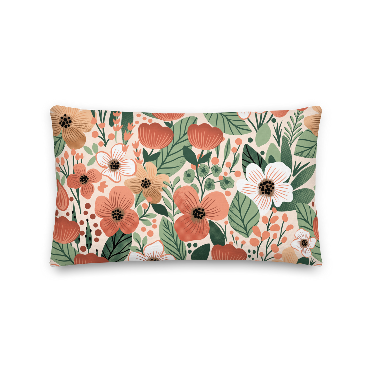 Floral Pillow