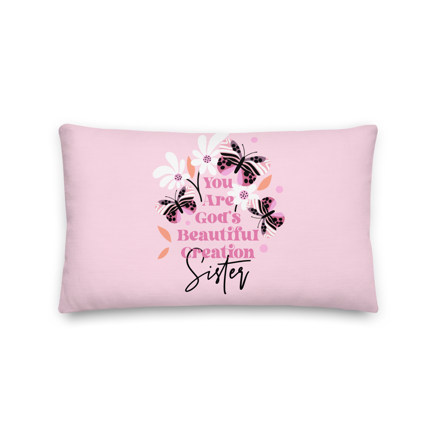 Sister Gift Pillow
