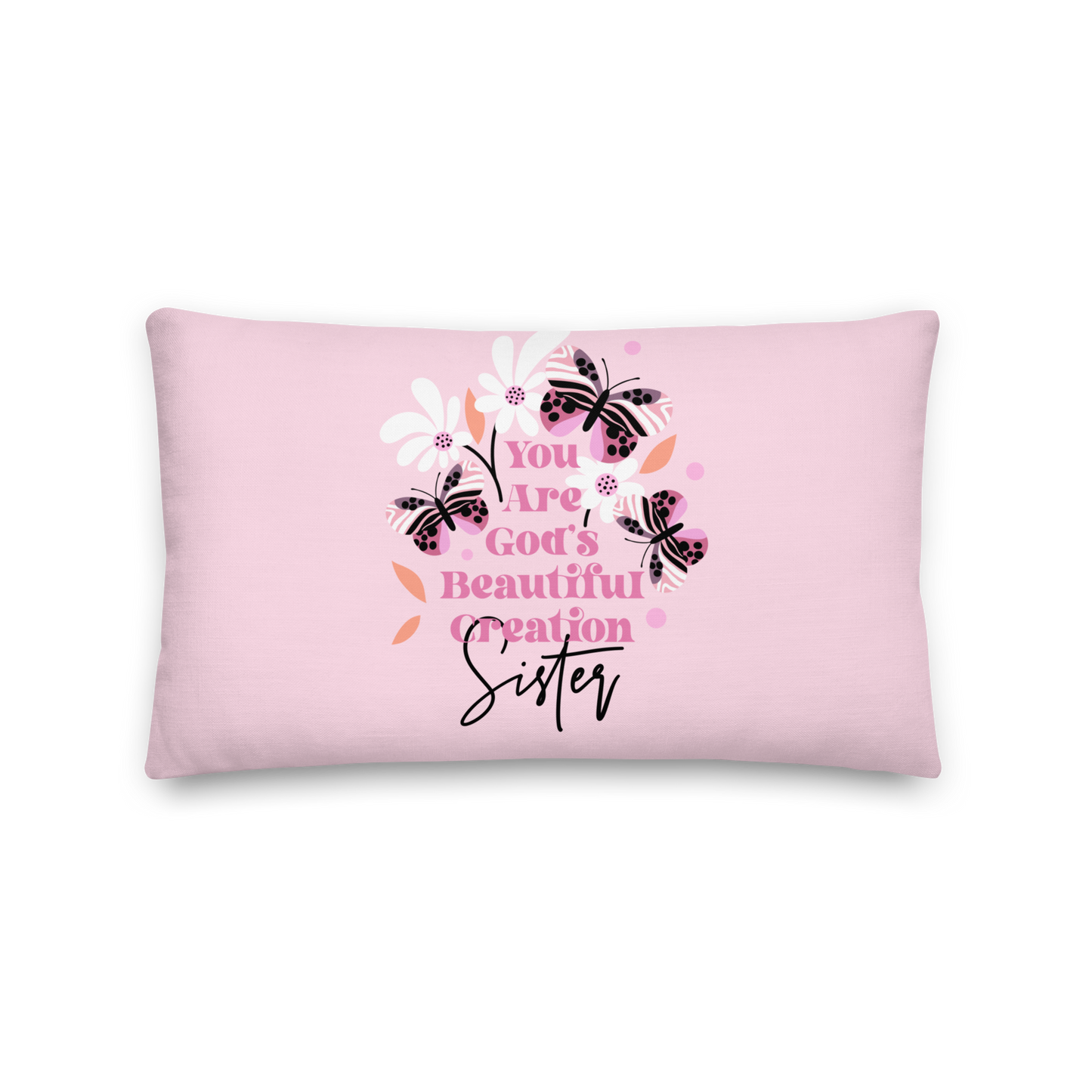 Butterly Personalized Pillow