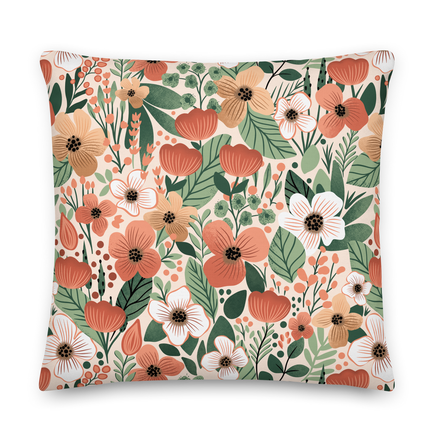 Floral Pillow