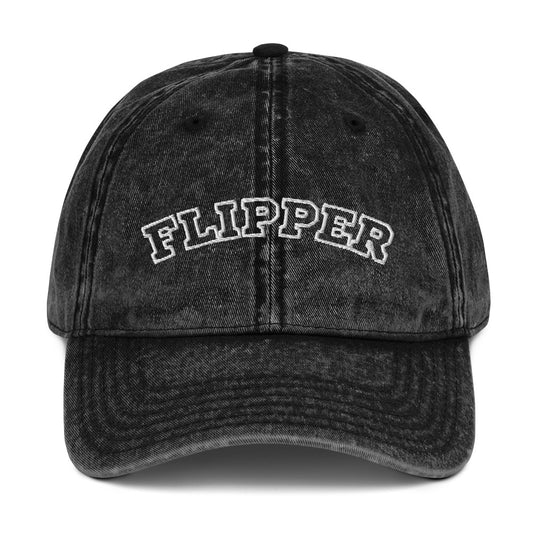 Vintage FLIPPER Cap