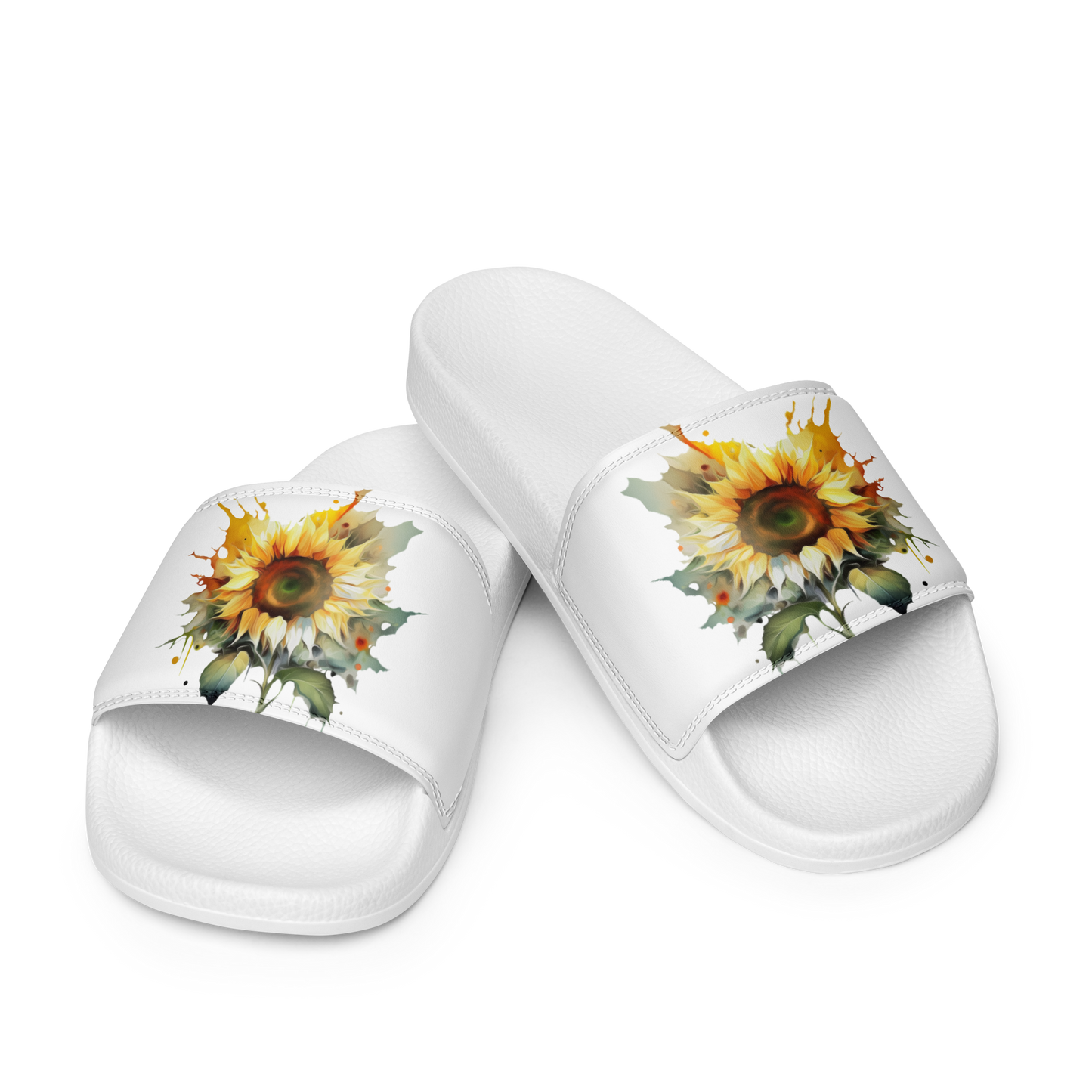 Sunflower Women's slides