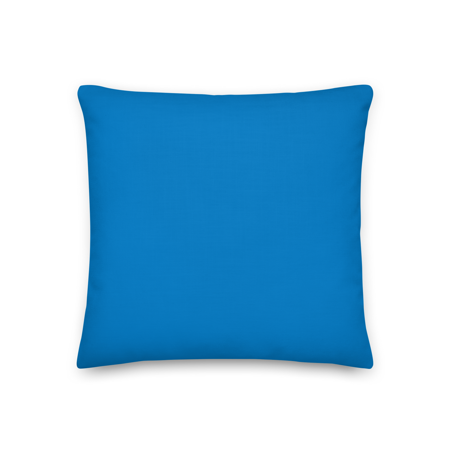 Blue Pillow