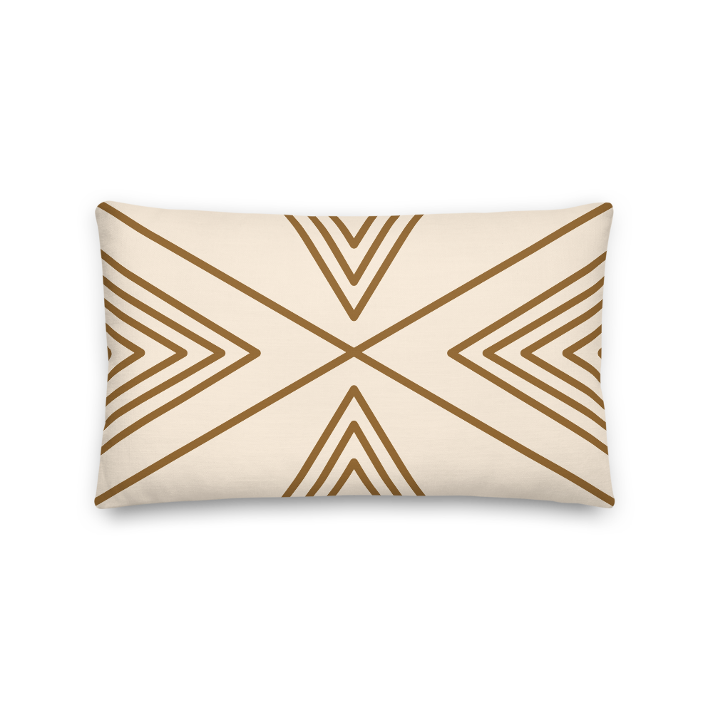 Boho Tribal Lumbar Pillow