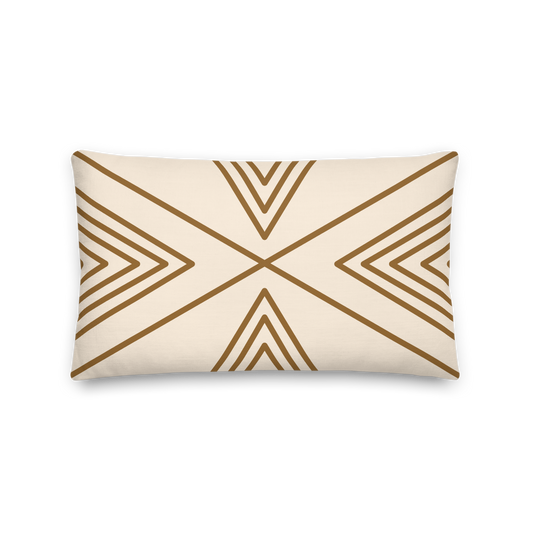 Boho Tribal Lumbar Pillow
