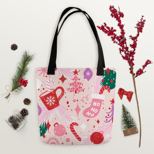 Happy Holidays Tote bag