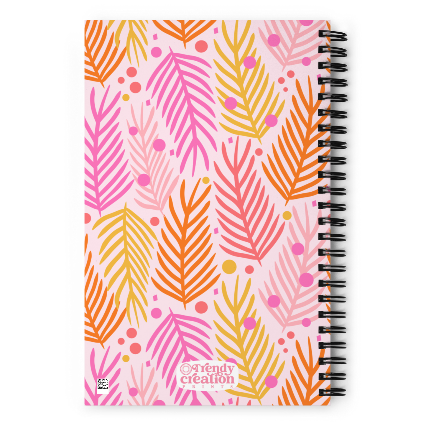 Happy Palm Spiral Notebook