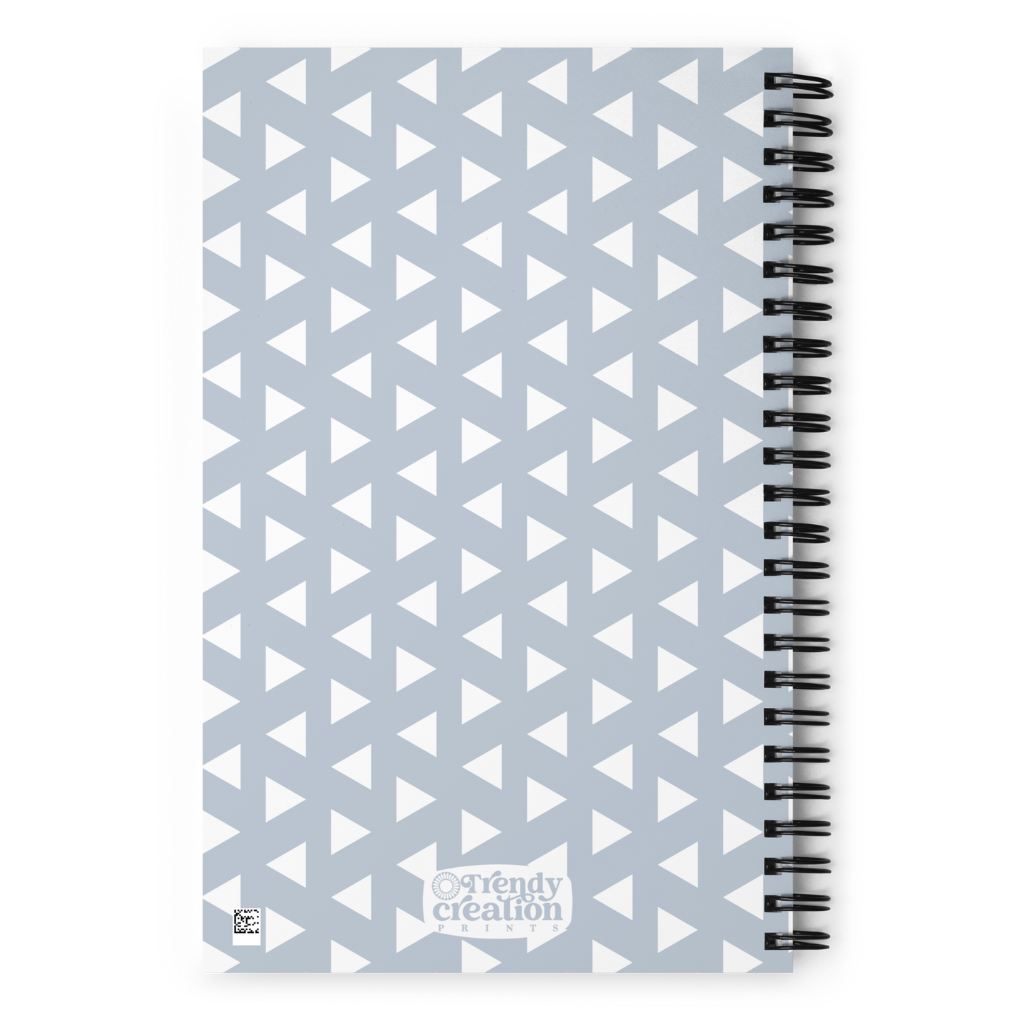 Triangles Spiral Notebook, Plein Air