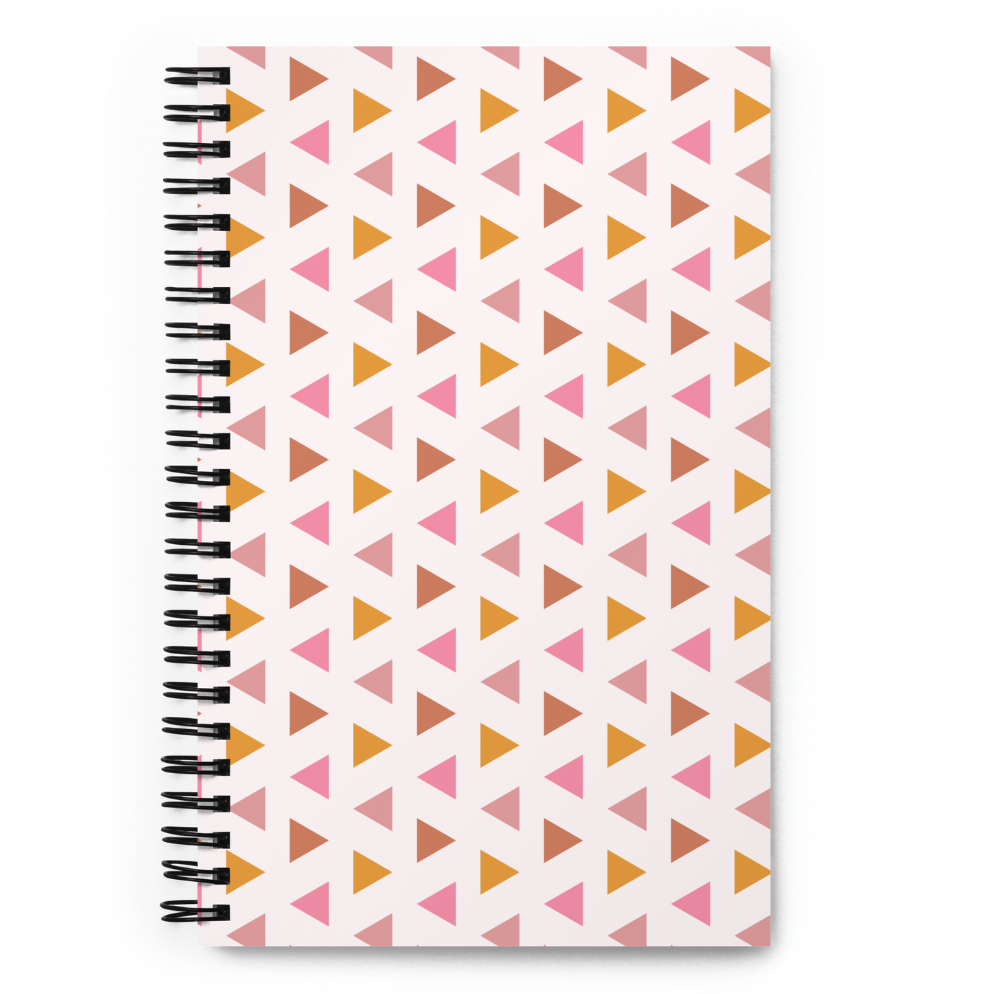 Triangles Spiral Notebook